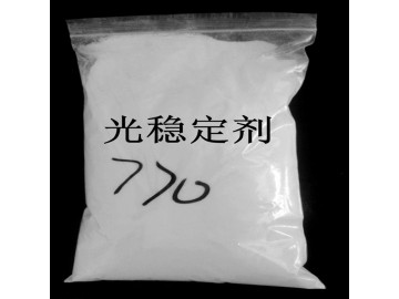 CAS No. 52829-07-9; Hindered Amine Light Stabilizer 770