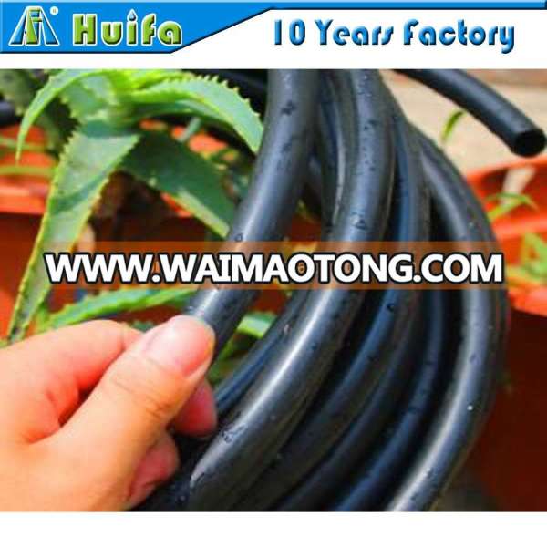 Durable drip pipe for greenhouse irrigation